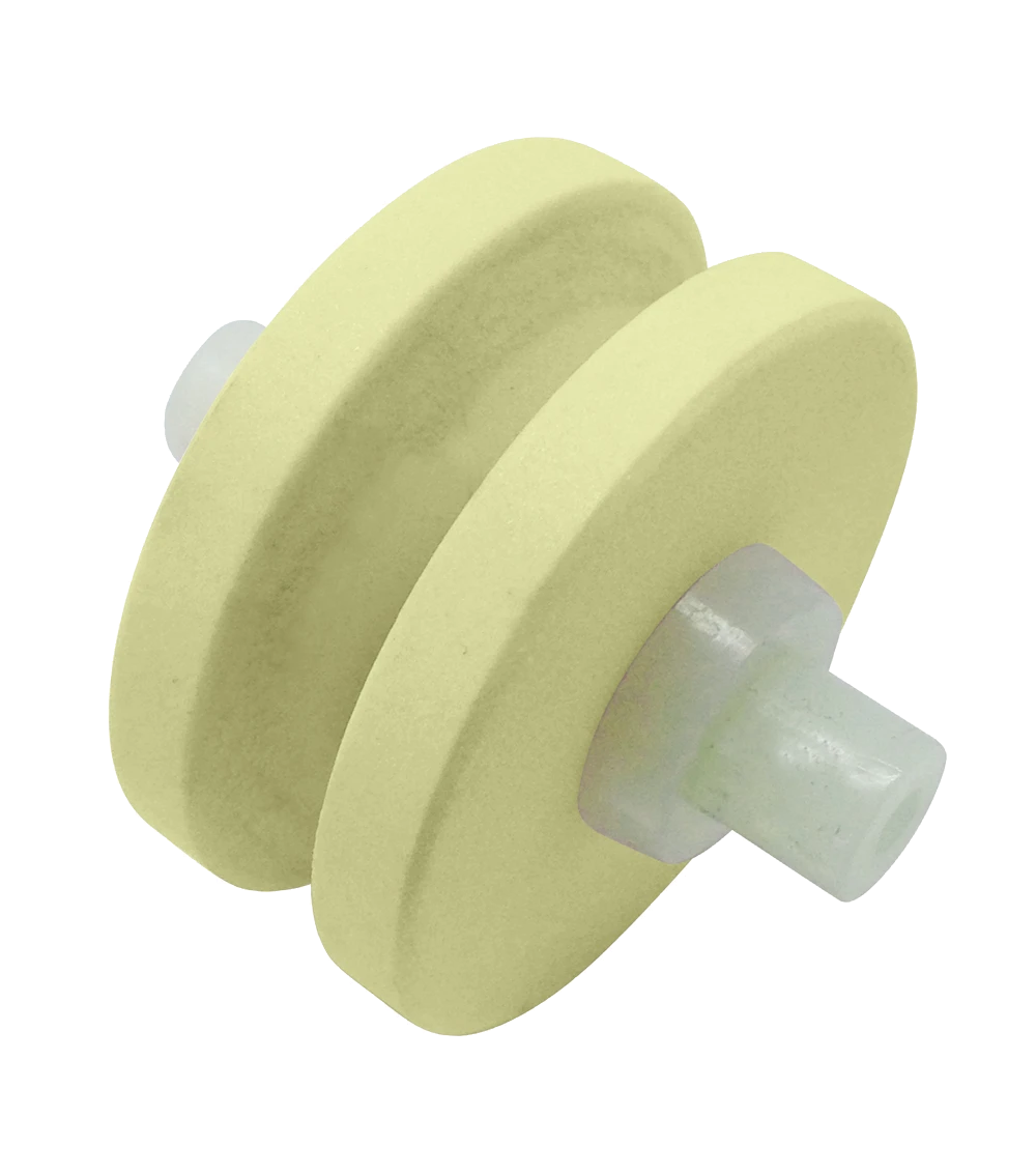 MinoSharp 550W/YL - Fine Wheel For SH-550 (Yellow) 3 MinoSharp 550W/YL - Fine Wheel For SH-550 (Yellow)