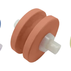 MinoSharp 555/PW - Set Of 3 Ceramic Wheels For SH-550