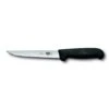 Victorinox Fibrox 12cm Boning Knife Straight Wide Blade (5600312) -Kitchenknives Shop 5600312