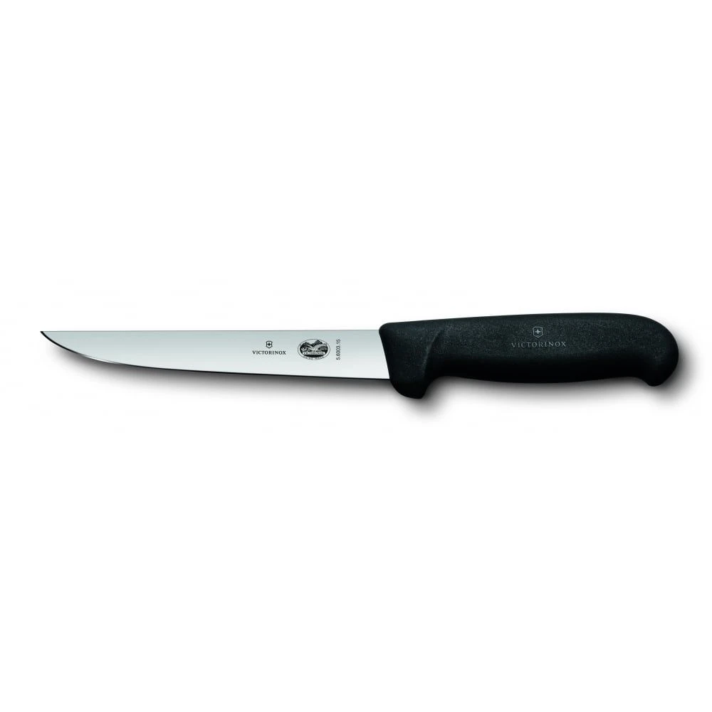 Victorinox Fibrox 12cm Boning Knife Straight Wide Blade (5600312) 3 Victorinox Fibrox 12cm Boning Knife Straight Wide Blade (5600312)