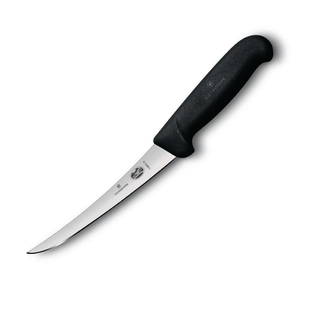 Victorinox Fibrox 15cm Boning Knife Curved Edge Narrow Blade (5640315) 3 Victorinox Fibrox 15cm Boning Knife Curved Edge Narrow Blade (5640315)