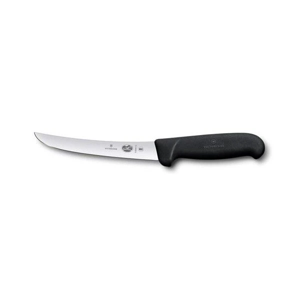 Victorinox Fibrox 15cm Boning Knife Curved Blade (5650315) 3 Victorinox Fibrox 15cm Boning Knife Curved Blade (5650315)