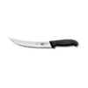 Victorinox Fibrox 20cm Slaughter Knife Curved Narrow Blade (5720320) -Kitchenknives Shop 5720320