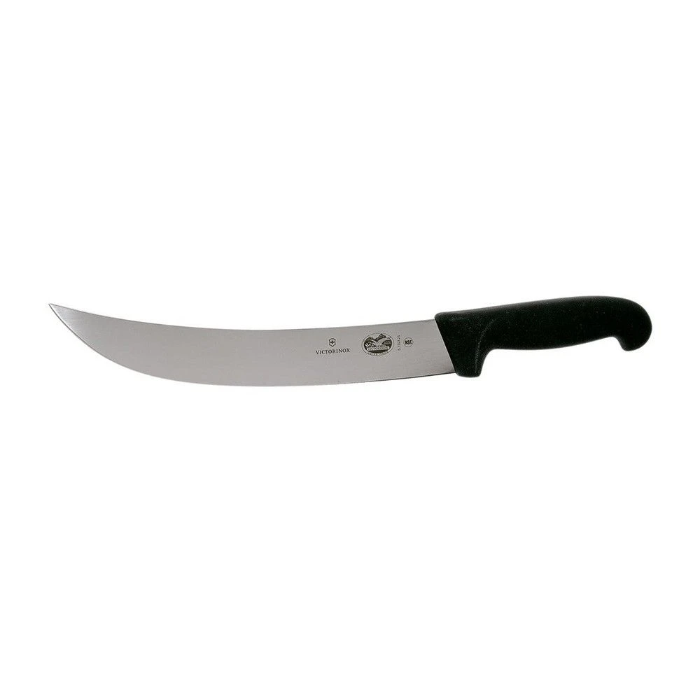 Victorinox Fibrox 25cm Cimeter Steak Knife (5730325) 3 Victorinox Fibrox 25cm Cimeter Steak Knife (5730325)
