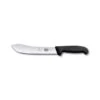 Victorinox Fibrox 18cm Butchers Steak Knife Wide Tip (5740318) -Kitchenknives Shop 5740318