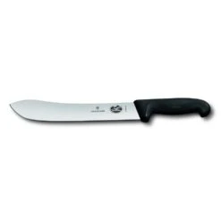 Victorinox Fibrox 36cm Butchers Steak Knife Wide Tip (5740336)