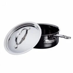 Hestan Nanobond Saucepan With Lid 18cm / 1.9L -Kitchenknives Shop 60022 18cm saucepan 4 1