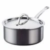 Hestan Nanobond Saucepan With Lid 20cm / 2.8L 1 Hestan Nanobond Saucepan With Lid 20cm / 2.8L -Kitchenknives Shop 60023 20cm saucepan