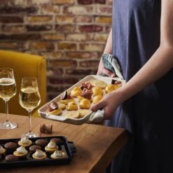 Peugeot Appolia Appetizer Platter 40cm Ecru (P60701) -Kitchenknives Shop 60701 ls1