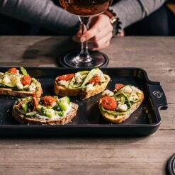 Peugeot Appolia Appetizer Platter 40cm Slate (P60749) 8 Peugeot Appolia Appetizer Platter 40cm Slate (P60749) -Kitchenknives Shop 60749 ls1