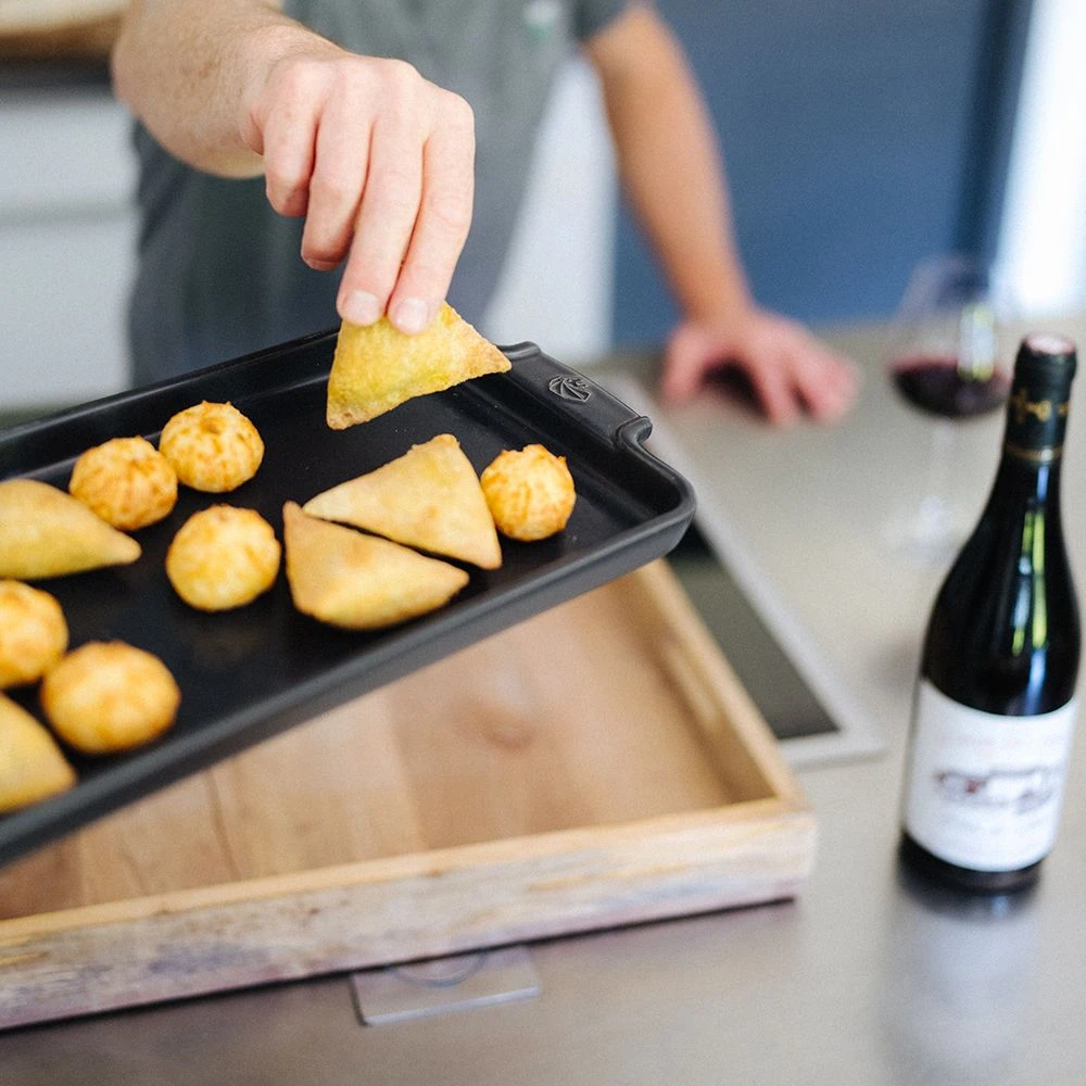 Peugeot Appolia Appetizer Platter 40cm Slate (P60749) 6 Peugeot Appolia Appetizer Platter 40cm Slate (P60749) - Image 4