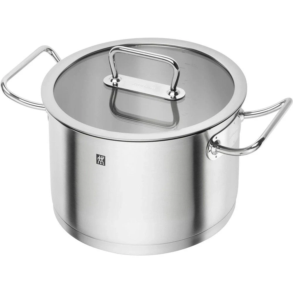 Zwilling Pro 5 Piece 18/10 Stainless Steel Pot Set (65120-005-0) 9 Zwilling Pro 5 Piece 18/10 Stainless Steel Pot Set (65120-005-0) - Image 7