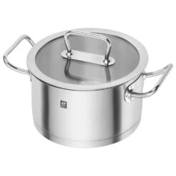 Zwilling Pro 5 Piece 18/10 Stainless Steel Pot Set (65120-005-0) 18 Zwilling Pro 5 Piece 18/10 Stainless Steel Pot Set (65120-005-0) -Kitchenknives Shop 65120 005 0 7