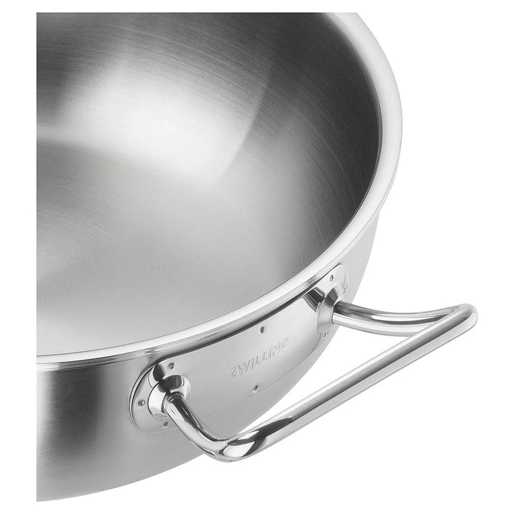 Zwilling Pro 30cm 18/10 Stainless Steel Wok (65121-300-0) 8 Zwilling Pro 30cm 18/10 Stainless Steel Wok (65121-300-0) - Image 6