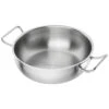 Zwilling Pro 30cm 18/10 Stainless Steel Wok (65121-300-0) -Kitchenknives Shop 65121 300 0