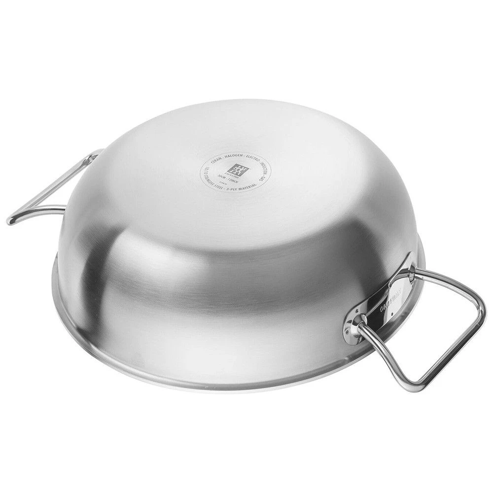 Zwilling Pro 30cm 18/10 Stainless Steel Wok (65121-300-0) 4 Zwilling Pro 30cm 18/10 Stainless Steel Wok (65121-300-0) - Image 2