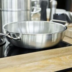 Zwilling Pro 30cm 18/10 Stainless Steel Wok (65121-300-0) 17 Zwilling Pro 30cm 18/10 Stainless Steel Wok (65121-300-0) -Kitchenknives Shop 65121 300 0 5