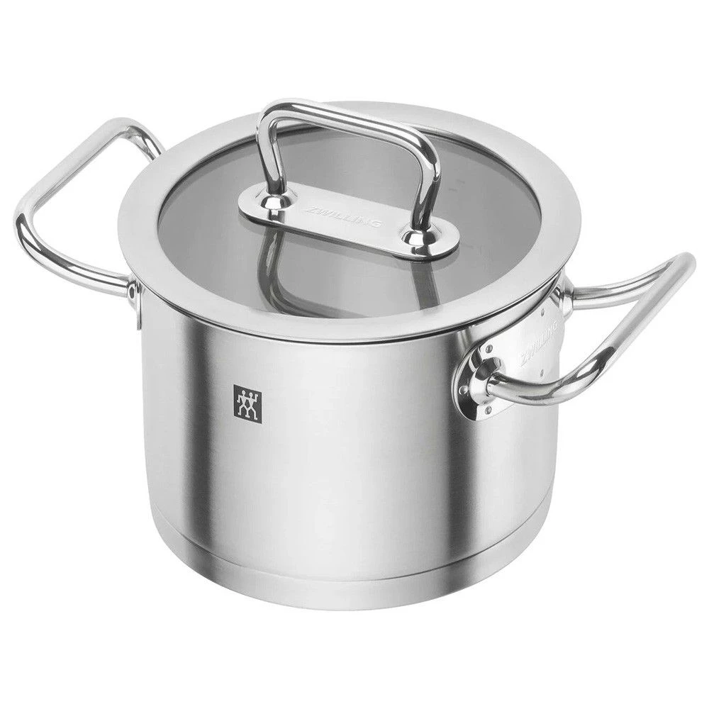 Zwilling Pro 16cm 18/10 Stainless Steel Stew Pot (65122-160-0) 3 Zwilling Pro 16cm 18/10 Stainless Steel Stew Pot (65122-160-0)