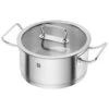 Zwilling Pro 24cm 18/10 Stainless Steel Stew Pot (65122-240-0) 1 Zwilling Pro 24cm 18/10 Stainless Steel Stew Pot (65122-240-0) -Kitchenknives Shop 65122 240 0