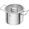 Zwilling Pro 24cm 18/10 Stainless Steel Stock Pot High-Sided (65123-240-0) -Kitchenknives Shop 65123 240 0