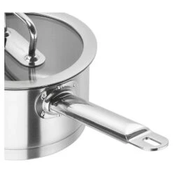 Zwilling Pro 18cm 18/10 Stainless Steel Sauce Pan (65125-180-0) -Kitchenknives Shop 65125 160 0 1 1