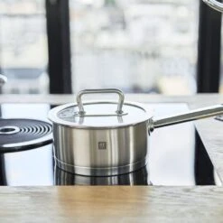 Zwilling Pro 18cm 18/10 Stainless Steel Sauce Pan (65125-180-0) -Kitchenknives Shop 65125 160 0 7 1