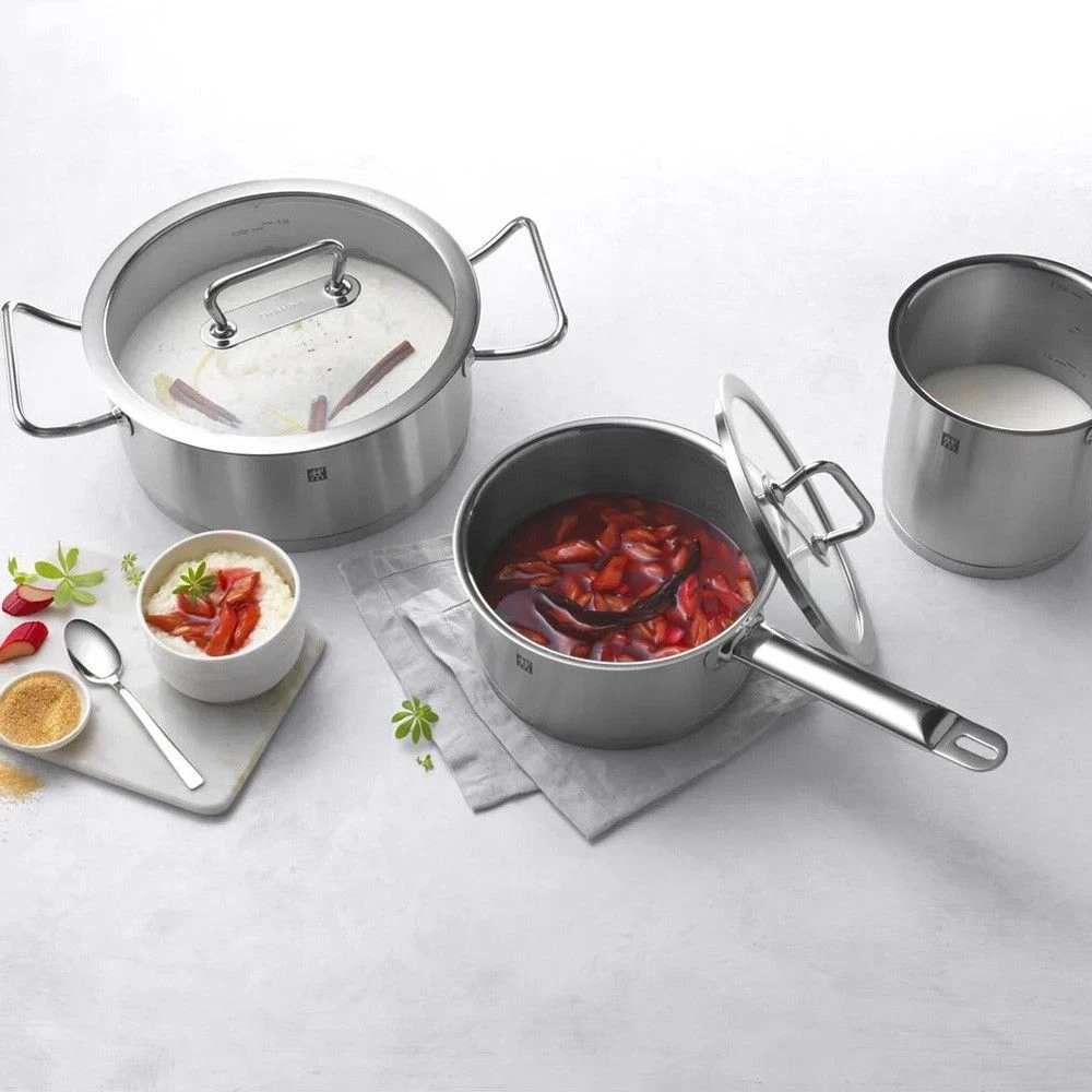 Zwilling Pro 20cm 18/10 Stainless Steel Sauce Pan (65125-200-0) 10 Zwilling Pro 20cm 18/10 Stainless Steel Sauce Pan (65125-200-0) - Image 8