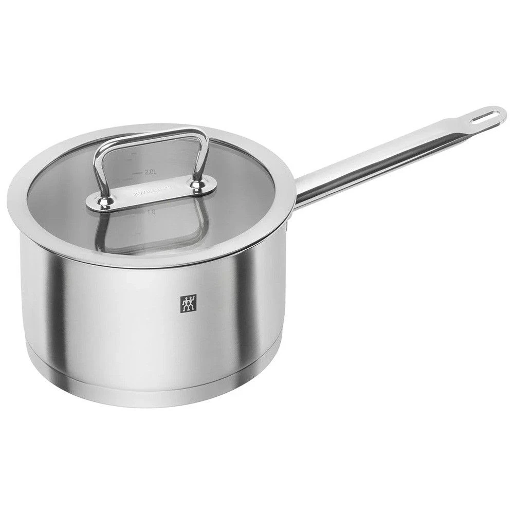 Zwilling Pro 20cm 18/10 Stainless Steel Sauce Pan (65125-200-0) 3 Zwilling Pro 20cm 18/10 Stainless Steel Sauce Pan (65125-200-0)