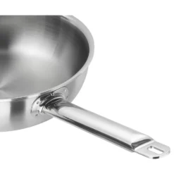 Zwilling Pro 20cm 18/10 Stainless Steel Fry Pan (65128-200-0) -Kitchenknives Shop 65128 200 0 1