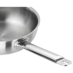 Zwilling Pro 8cm 18/10 Stainless Steel Fry Pan (65128-280-0) -Kitchenknives Shop 65128 240 0 1 2