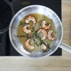 Zwilling Pro 18/10 Stainless Steel Fry Pan (65128-240-0) -Kitchenknives Shop 65128 240 0 5