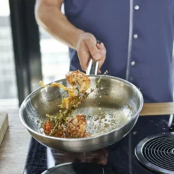 Zwilling Pro 8cm 18/10 Stainless Steel Fry Pan (65128-280-0) -Kitchenknives Shop 65128 240 0 7 2