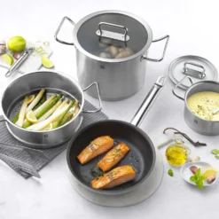 Zwilling Pro 20cm 18/10 Stainless Steel Fry Pan (65129-200-0) -Kitchenknives Shop 65129 200 0 6