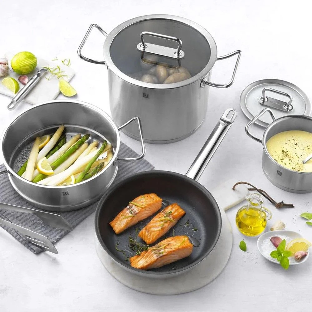 Zwilling Pro 26cm 18/10 Stainless Steel Fry Pan (65129-260-0) 7 Zwilling Pro 26cm 18/10 Stainless Steel Fry Pan (65129-260-0) - Image 5