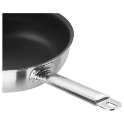 Zwilling Pro 28cm 18/10 Stainless Steel Fry Pan (65129-280-0) -Kitchenknives Shop 65129 260 0 1 1