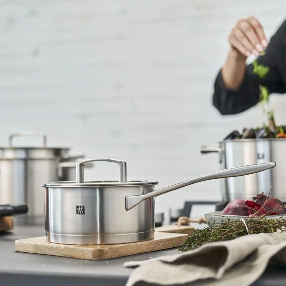 Zwilling Vitality 5 Piece 18/10 Stainless Steel Pot Set (66460-000-0) 11 Zwilling Vitality 5 Piece 18/10 Stainless Steel Pot Set (66460-000-0) - Image 9