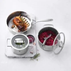 Zwilling Vitality 16cm 18/10 Stainless Steel Stock Pot (66463-160-0) -Kitchenknives Shop 66462 200 0 2 3