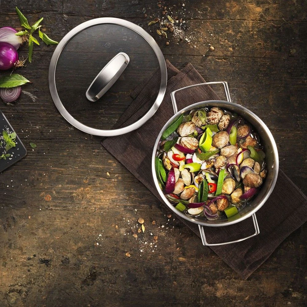 Zwilling Vitality 20cm 18/10 Stainless Steel Stew Pot (66462-200-0) 6 Zwilling Vitality 20cm 18/10 Stainless Steel Stew Pot (66462-200-0) - Image 4