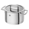 Zwilling Vitality 20cm 18/10 Stainless Steel Stock Pot (66463-200-0) -Kitchenknives Shop 66463 200 0 1