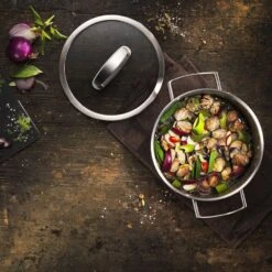 Zwilling Vitality 24cm 18/10 Stainless Steel Saute Pan (66461-240-0) -Kitchenknives Shop 66465 160 0 3 2