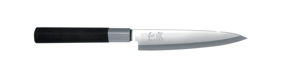 Kai Shun Wasabi Black 15cm Yanagiba Knife (KAI-6715Y) 3 Kai Shun Wasabi Black 15cm Yanagiba Knife (KAI-6715Y)