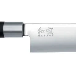 Kai Shun Wasabi Black 16.5cm Nakiri Knife (KAI-6716N)