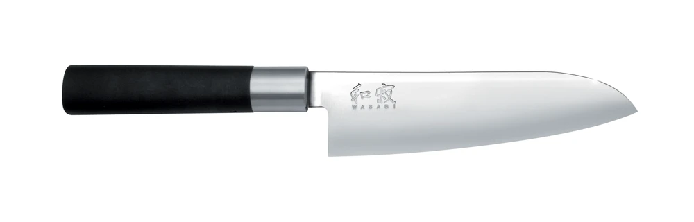Kai Shun Wasabi Black 16.5cm Santoku Knife (KAI-6716S) 3 Kai Shun Wasabi Black 16.5cm Santoku Knife (KAI-6716S)