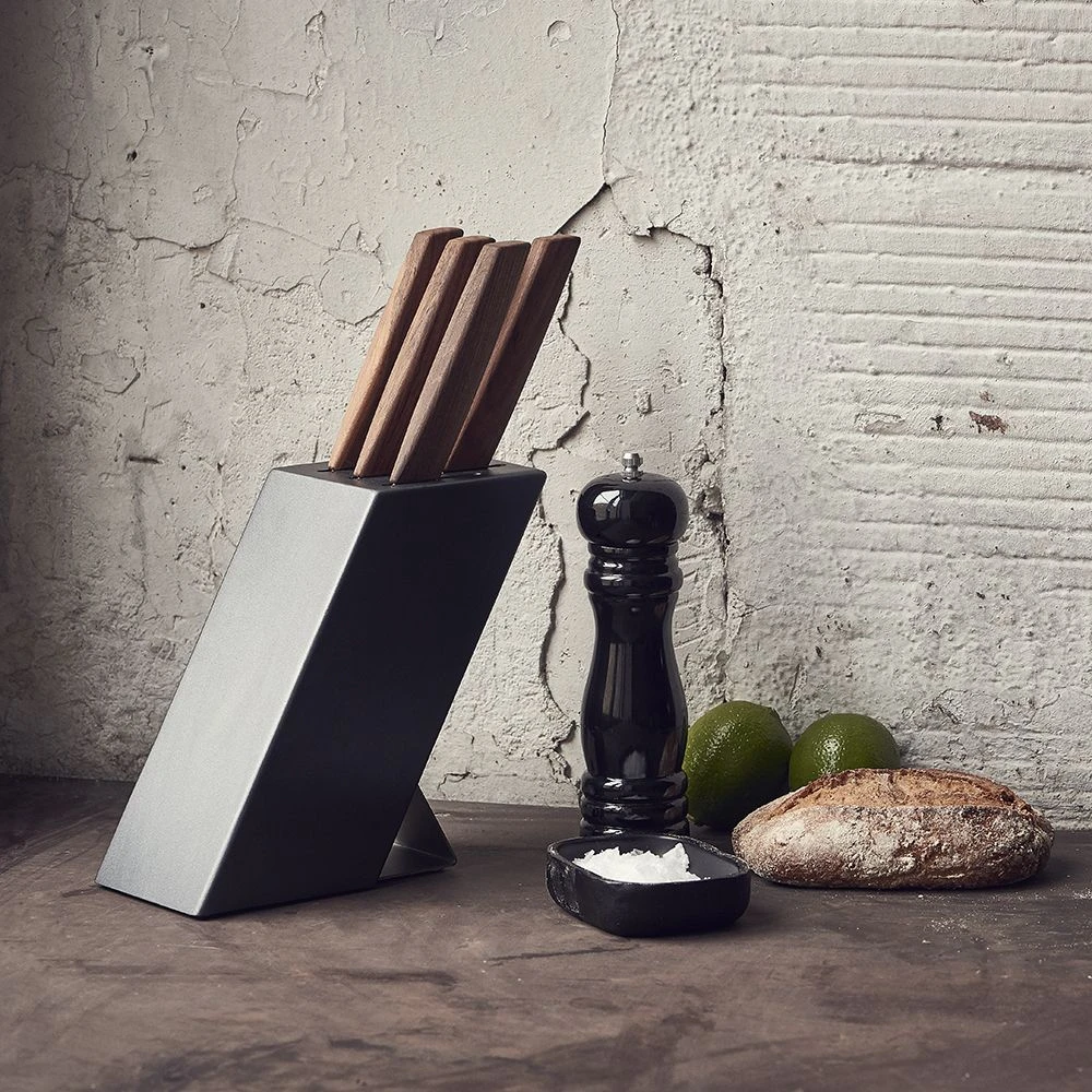 Victorinox Swiss Modern Walnut 6 Piece Cutlery Block (671866) 4 Victorinox Swiss Modern Walnut 6 Piece Cutlery Block (671866) - Image 2