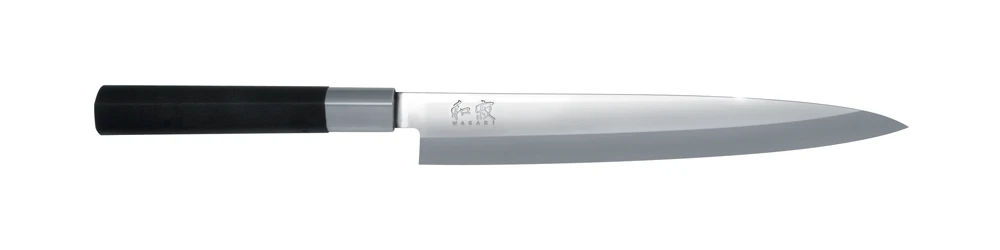 Kai Shun Wasabi Black 21cm Yanagiba Knife (KAI-6721Y) 3 Kai Shun Wasabi Black 21cm Yanagiba Knife (KAI-6721Y)