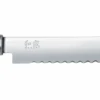 Kai Shun Wasabi Black 23cm Bread Knife (KAI-6723B) -Kitchenknives Shop 6723b