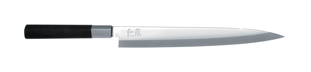Kai Shun Wasabi Black 24cm Yanagiba Knife (KAI-6724Y) 3 Kai Shun Wasabi Black 24cm Yanagiba Knife (KAI-6724Y)