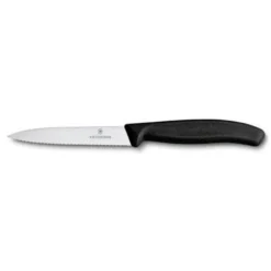Victorinox Swiss Classic 2 X 10cm Paring Knife Set Black (67793B) -Kitchenknives Shop 67793b 1