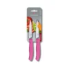 Victorinox Swiss Classic 2 X 10cm Paring Knife Set Pink (67796L5B) -Kitchenknives Shop 67796l5b