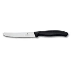 Victorinox Swiss Classic 2 X 11cm Tomato/Utility Knife Set Black (67833B) -Kitchenknives Shop 67833b 1